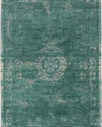 Louis De Poortere carpet LX 8258 Fading World Medaillon Jade