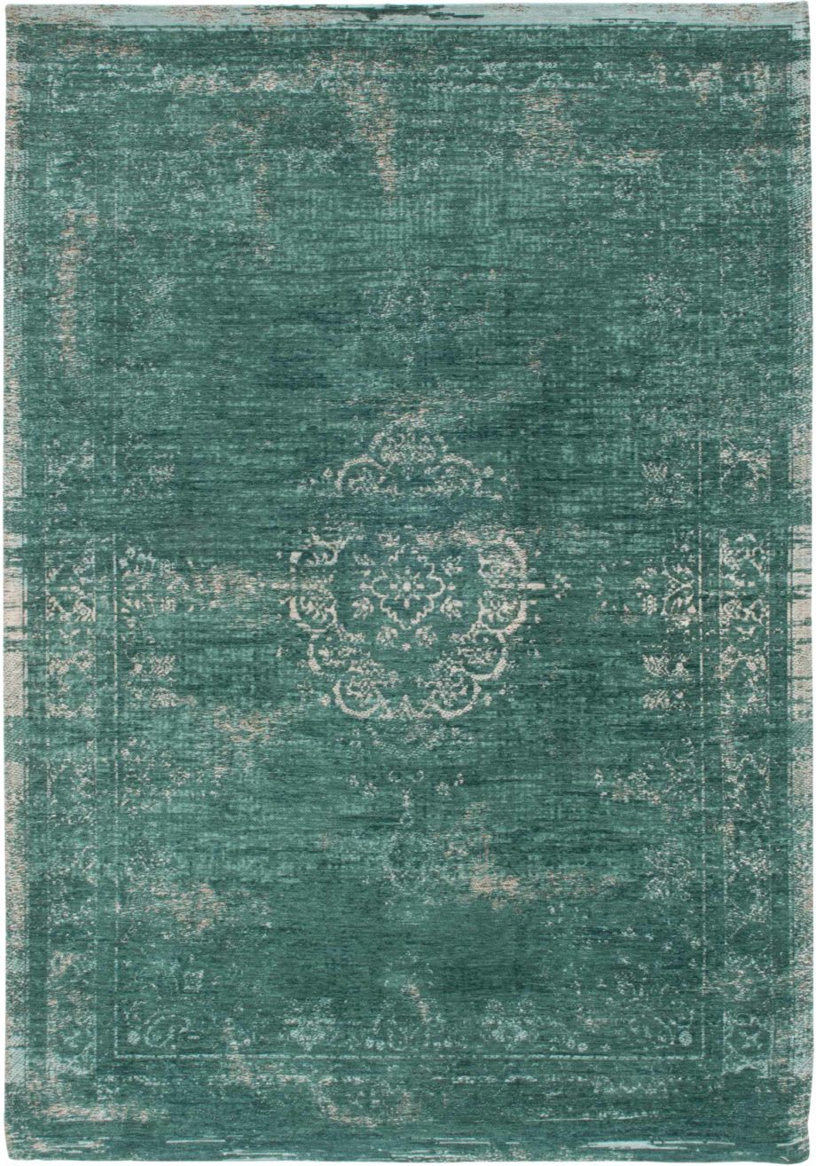 Louis De Poortere carpet LX 8258 Fading World Medaillon Jade