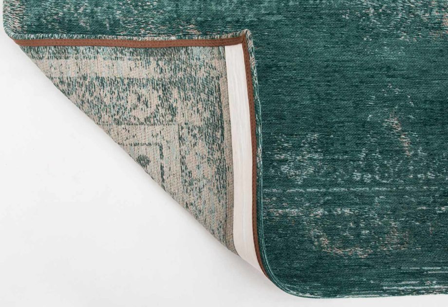 Louis De Poortere carpet LX 8258 Fading World Medaillon Jade back