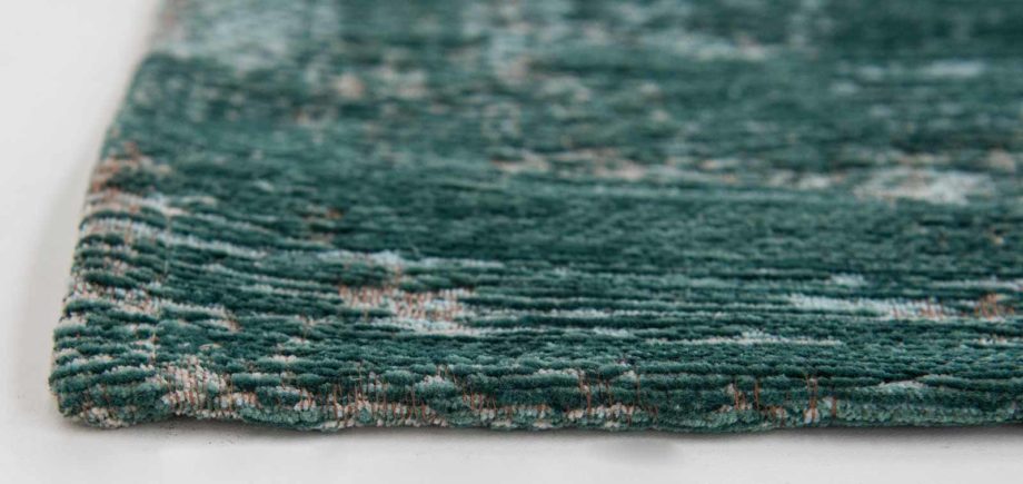 Louis De Poortere carpet LX 8258 Fading World Medaillon Jade side