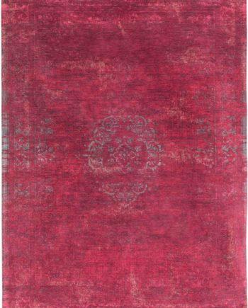 Louis De Poortere carpet LX 8260 Fading World Medaillon Scarlet