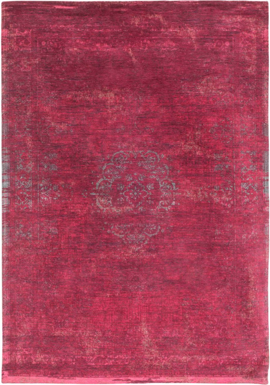 Louis De Poortere carpet LX 8260 Fading World Medaillon Scarlet