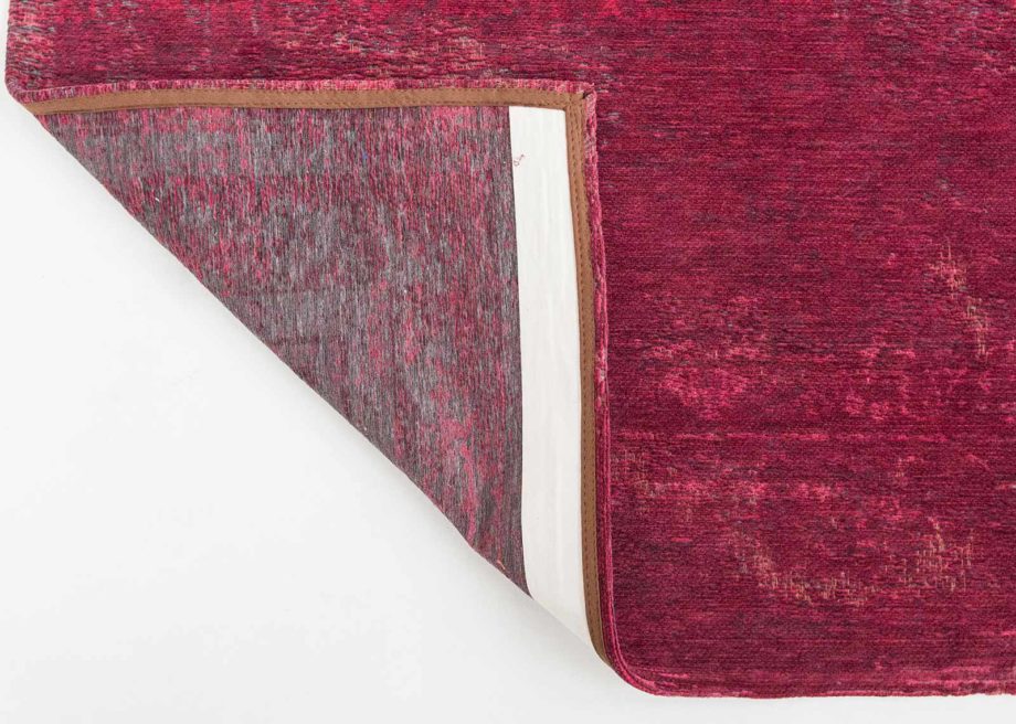 Louis De Poortere carpet LX 8260 Fading World Medaillon Scarlet back