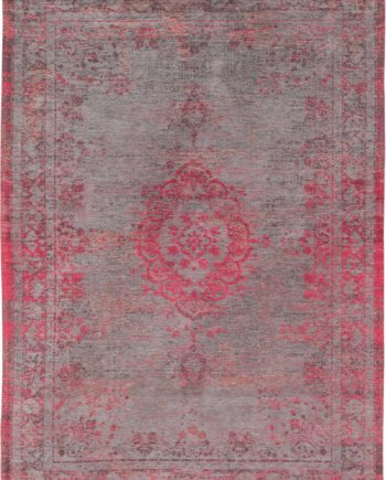 Louis De Poortere carpet LX 8261 Fading World Medaillon Pink Flash