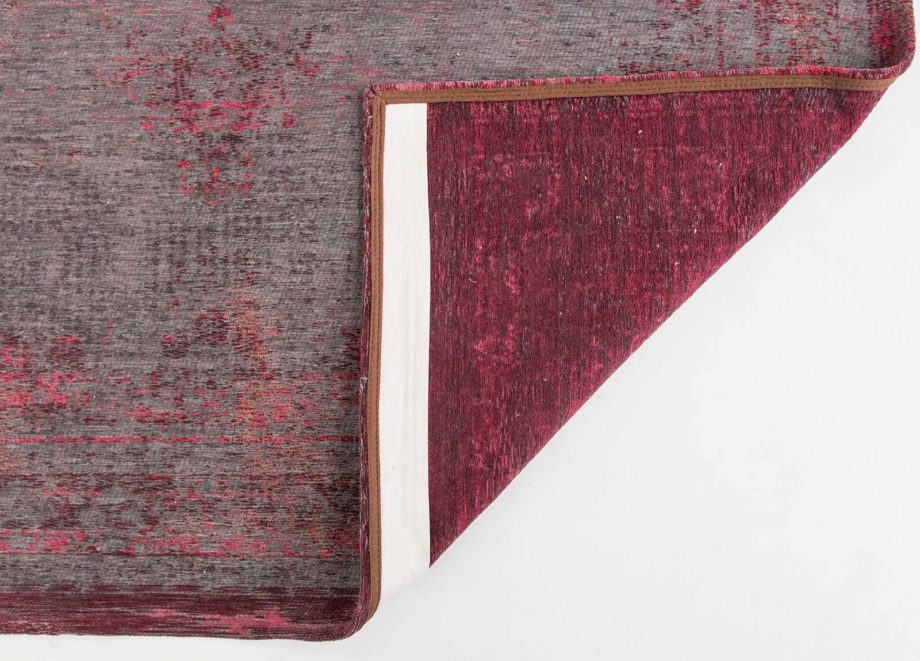 Louis De Poortere carpet LX 8261 Fading World Medaillon Pink Flash back