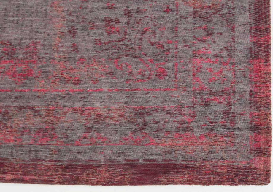Louis De Poortere carpet LX 8261 Fading World Medaillon Pink Flash corner