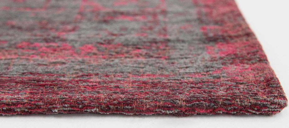 Louis De Poortere carpet LX 8261 Fading World Medaillon Pink Flash side