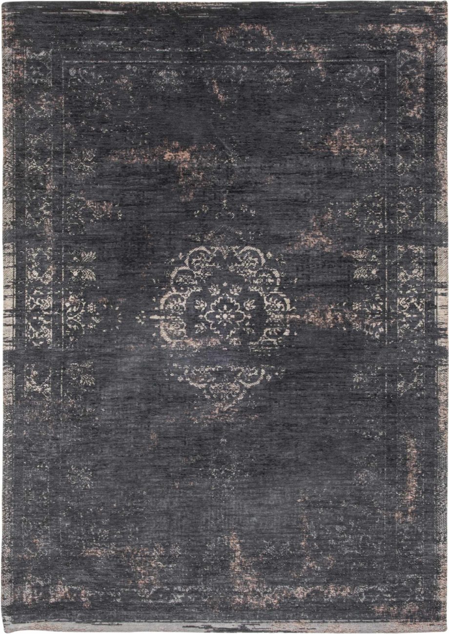 Louis De Poortere carpet LX 8263 Fading World Medaillon Mineral Black