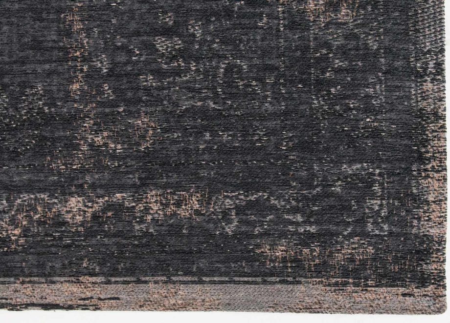 Louis De Poortere carpet LX 8263 Fading World Medaillon Mineral Black corner