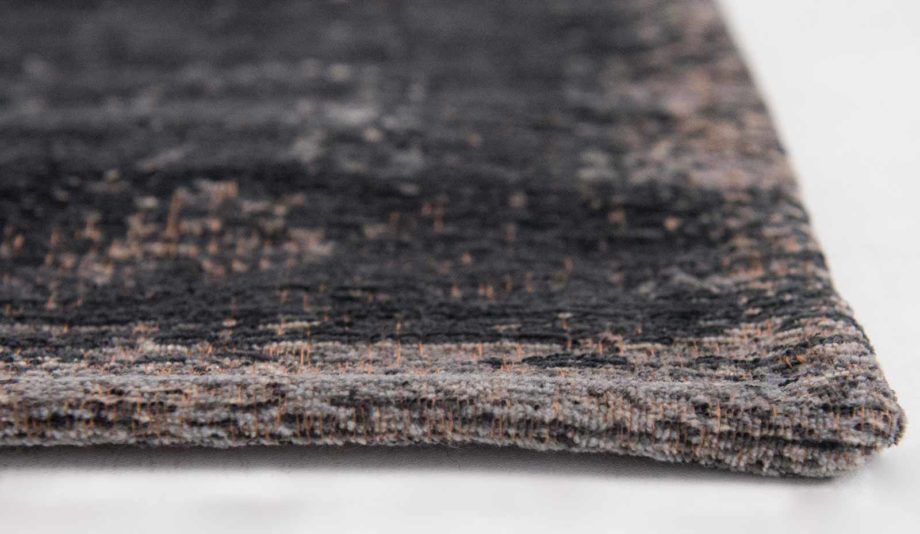 Louis De Poortere carpet LX 8263 Fading World Medaillon Mineral Black side