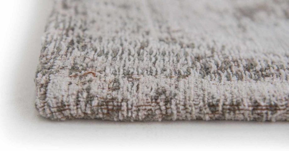 Louis De Poortere carpet LX 8383 Fading World Medaillon Salt Pepper side
