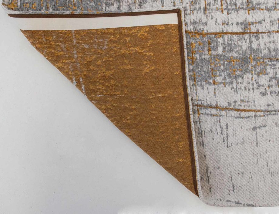 Louis De Poortere carpet LX 8419 Mad Men Griff Columbus Gold back