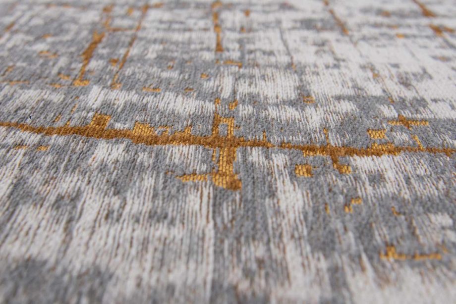 Louis De Poortere carpet LX 8419 Mad Men Griff Columbus Gold zoom