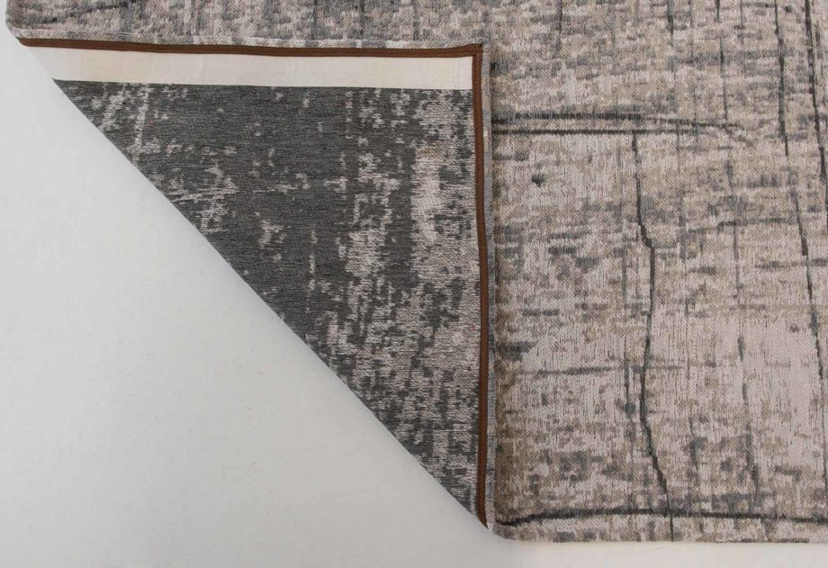 Louis De Poortere carpet LX 8420 Mad Men Griff Jersey Stone back