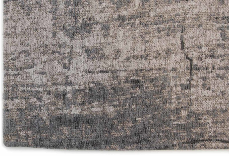 Louis De Poortere carpet LX 8420 Mad Men Griff Jersey Stone corner