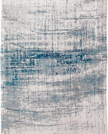 Louis De Poortere carpet LX 8421 Mad Men Griff Bronx Azurite