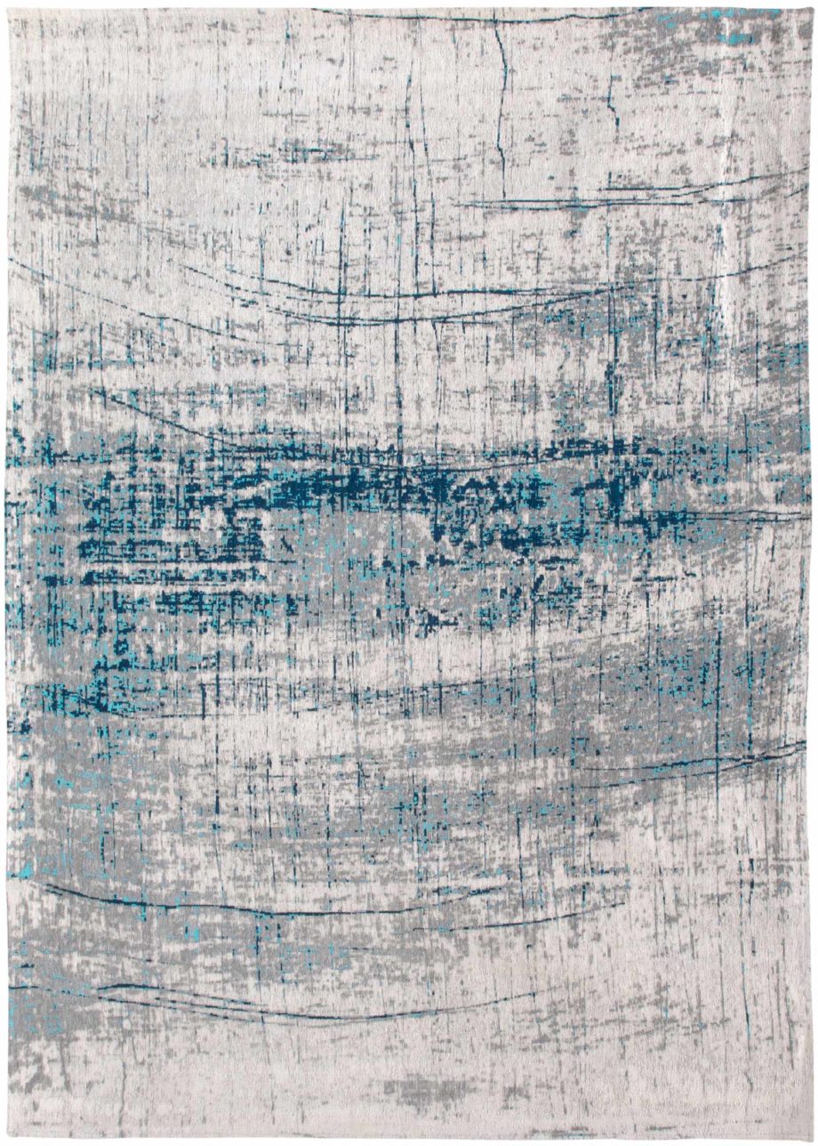 Louis De Poortere carpet LX 8421 Mad Men Griff Bronx Azurite
