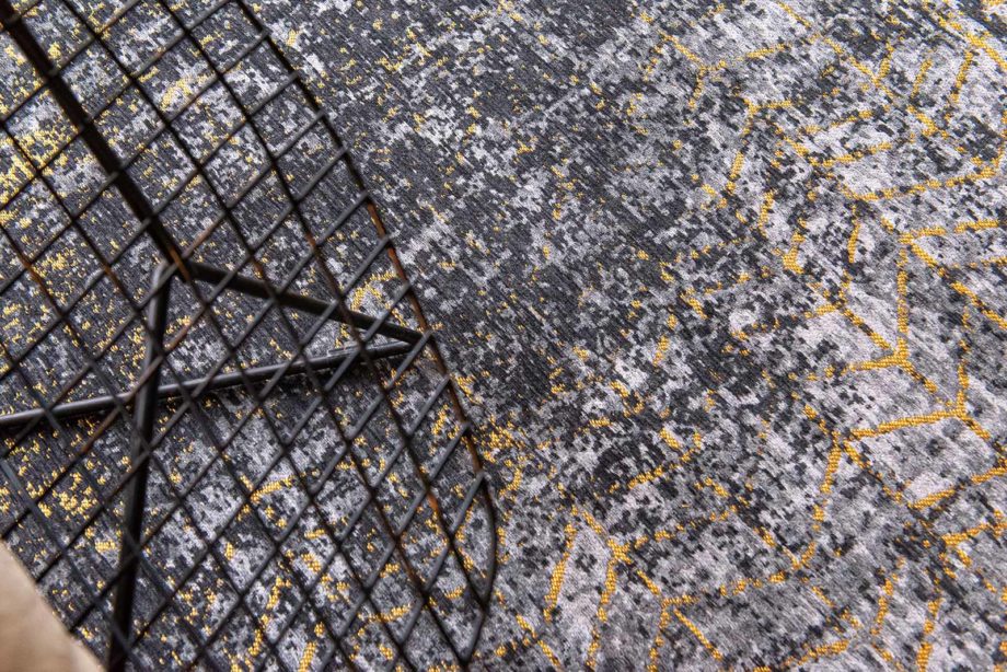 Louis De Poortere carpet LX 8422 Mad Men Broadway Glitter interior 2