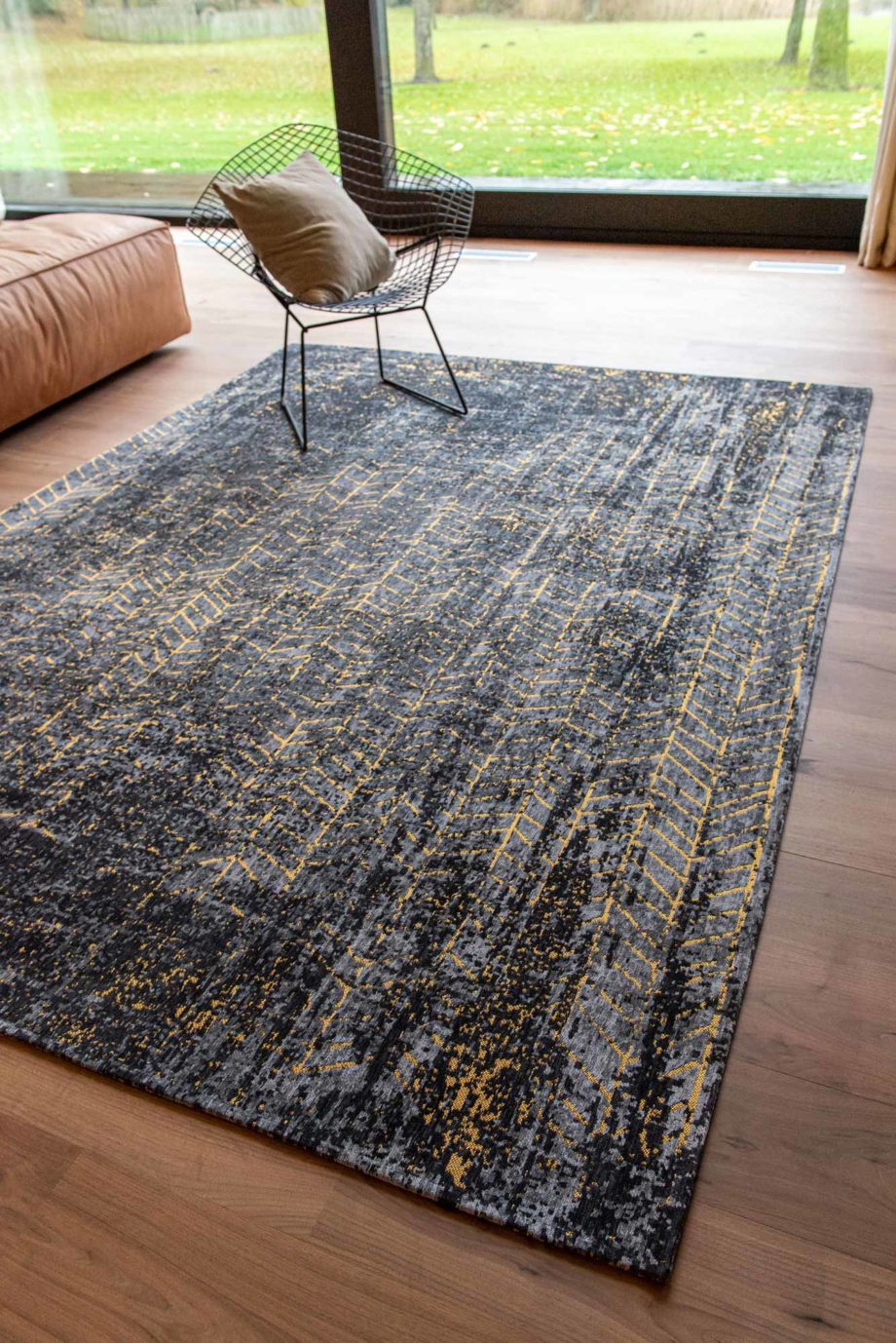 Louis De Poortere carpet LX 8422 Mad Men Broadway Glitter interior 3