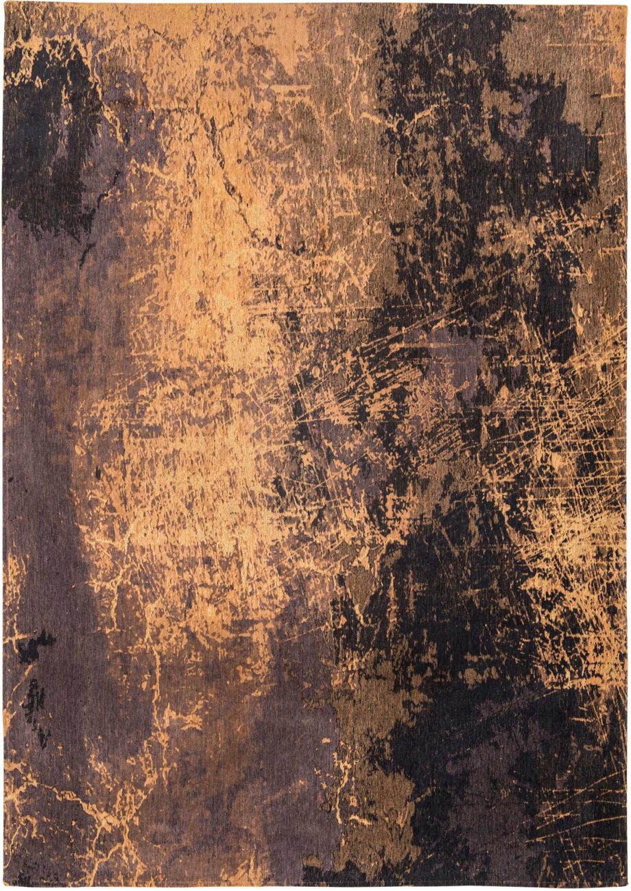 Louis De Poortere carpet LX 8618 Mad Men Cracks Deep Mine