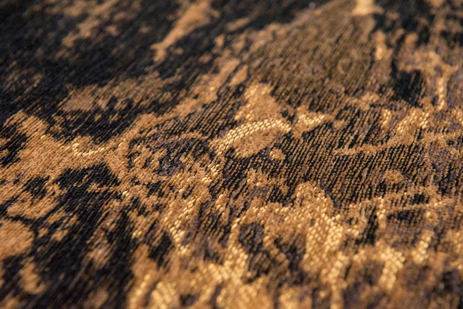 Louis De Poortere carpet LX 8618 Mad Men Cracks Deep Mine zoom 2