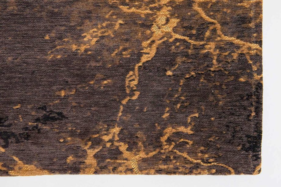 Louis De Poortere carpet LX 8618 Mad Men Cracks Deep Mine zoom 3