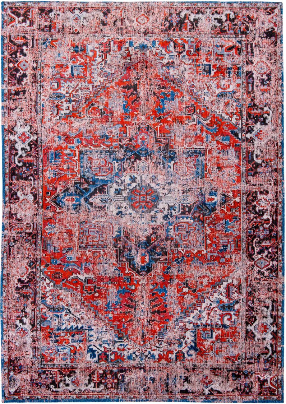 Louis De Poortere carpet LX 8703 Antiquarian Antique Heriz Classic Brick