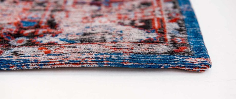 Louis De Poortere carpet LX 8703 Antiquarian Antique Heriz Classic Brick side