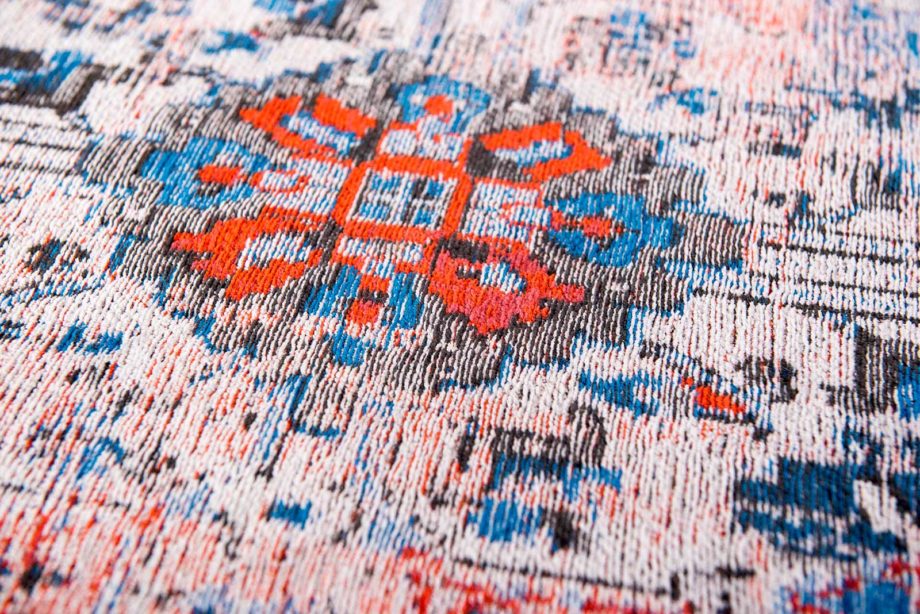 Louis De Poortere carpet LX 8703 Antiquarian Antique Heriz Classic Brick zoom 2