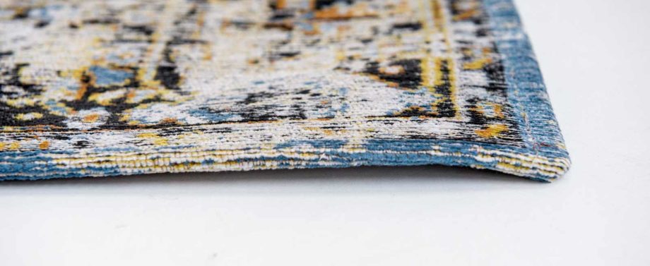 Louis De Poortere carpet LX 8704 Antiquarian Antique Heriz Amir Gold side