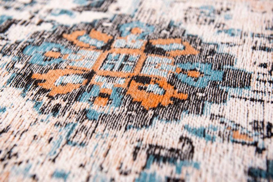 Louis De Poortere carpet LX 8705 Antiquarian Antique Heriz Seray Orange zoom 3