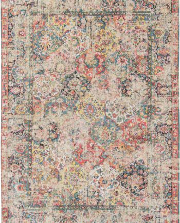 Louis De Poortere carpet LX 8712 Antiquarian Antique Bakthiari Janissary Multi