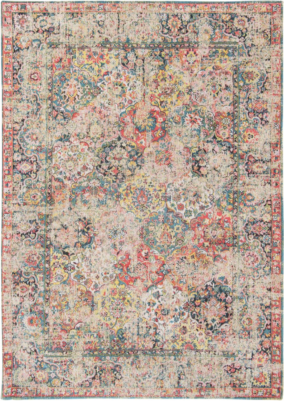 Louis De Poortere carpet LX 8712 Antiquarian Antique Bakthiari Janissary Multi