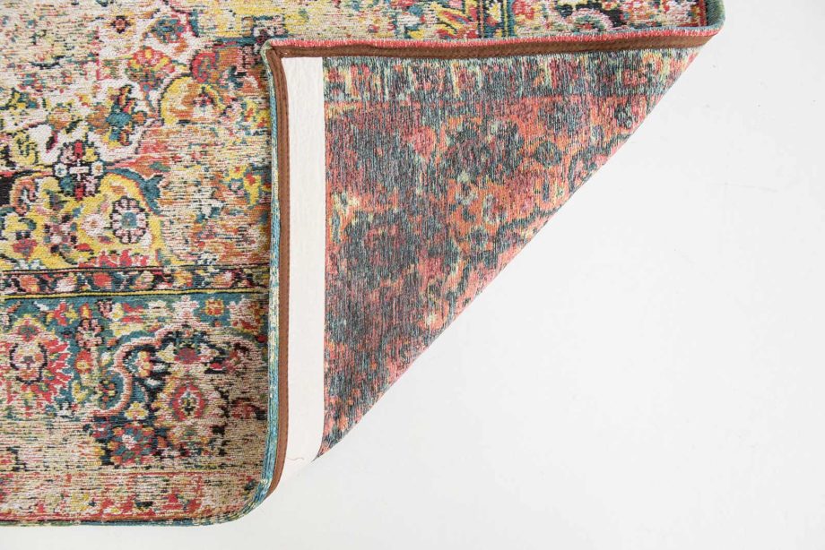 Louis De Poortere carpet LX 8712 Antiquarian Antique Bakthiari Janissary Multi back