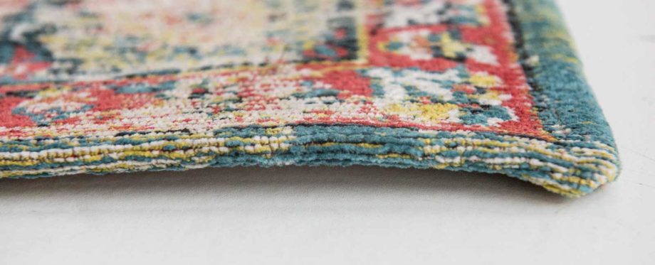 Louis De Poortere carpet LX 8712 Antiquarian Antique Bakthiari Janissary Multi s