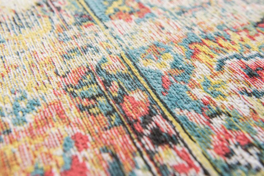 Louis De Poortere carpet LX 8712 Antiquarian Antique Bakthiari Janissary Multi zoom