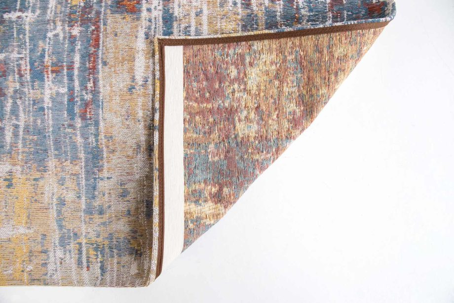 Louis De Poortere carpet LX 8714 Atlantic Streaks Montauk Multi back