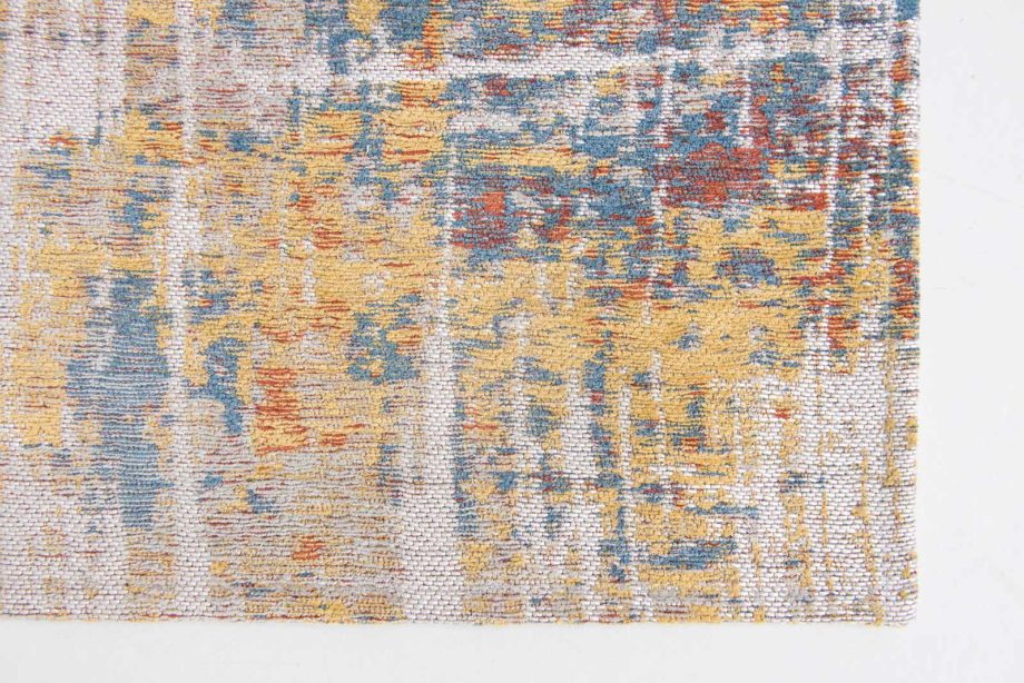 Louis De Poortere carpet LX 8714 Atlantic Streaks Montauk Multi corner