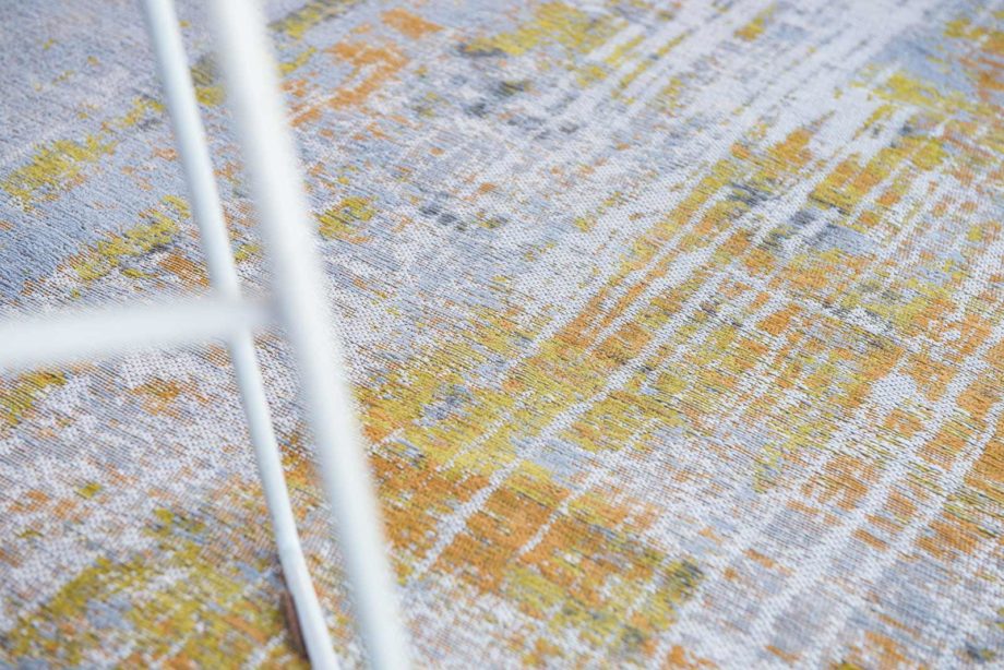 Louis De Poortere carpet LX 8715 Atlantic Streaks Sea Bright Sunny zoom 3