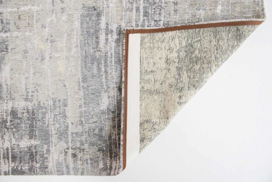 Louis De Poortere carpet LX 8716 Atlantic Streaks Coney Grey back