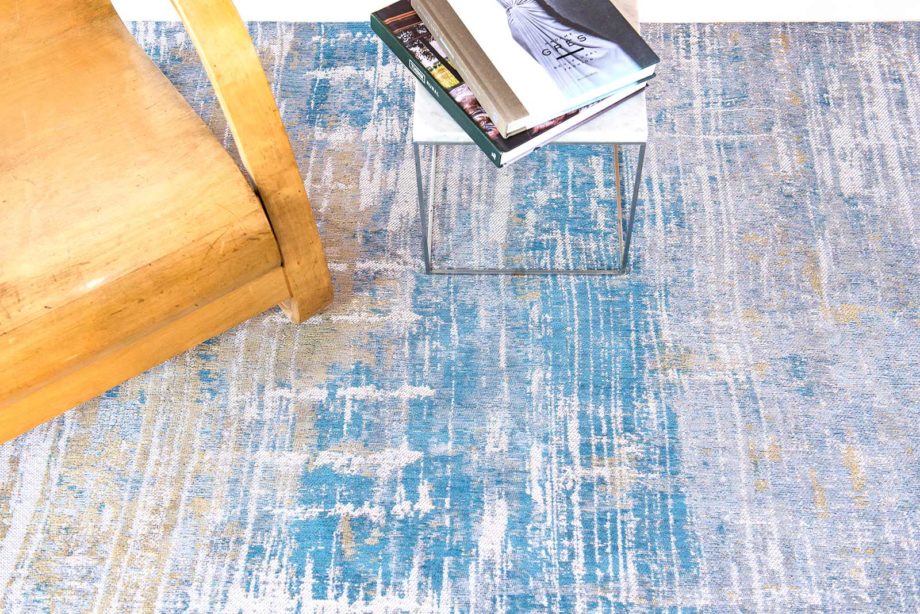 Louis De Poortere carpet LX 8718 Atlantic Streaks Long Island interior 2