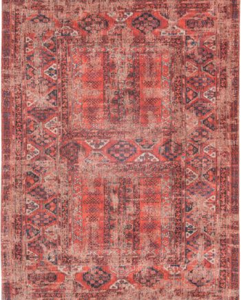 Louis De Poortere carpet LX 8719 Antiquarian Antique Hadschlu 782 Red