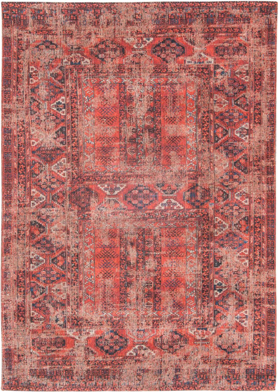 Louis De Poortere carpet LX 8719 Antiquarian Antique Hadschlu 782 Red