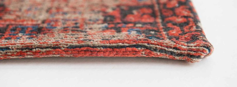 Louis De Poortere carpet LX 8719 Antiquarian Antique Hadschlu 782 Red side