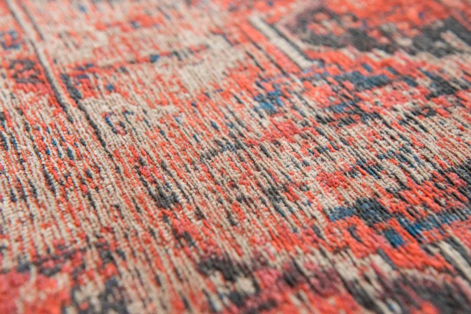 Louis De Poortere carpet LX 8719 Antiquarian Antique Hadschlu 782 Red zoom 2