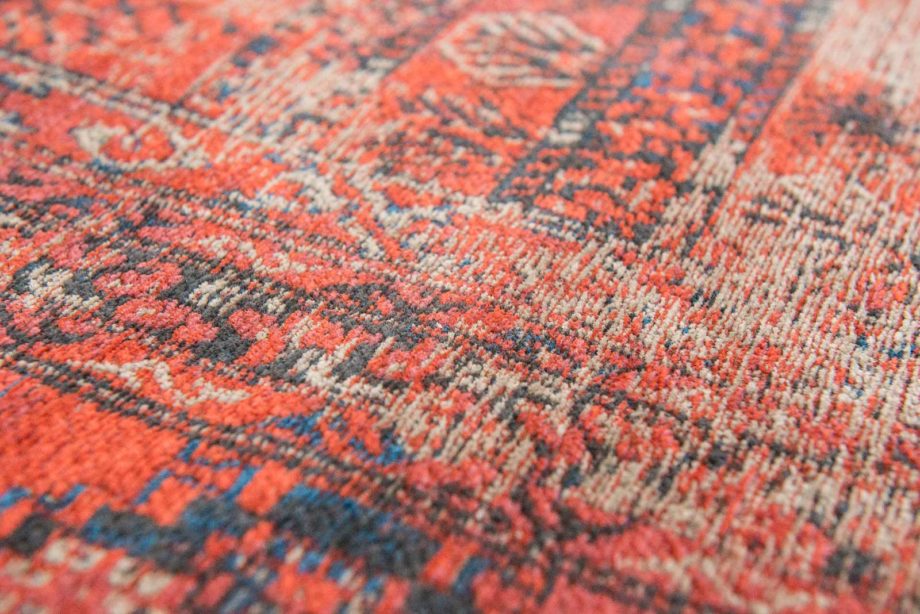 Louis De Poortere carpet LX 8719 Antiquarian Antique Hadschlu 782 Red zoom