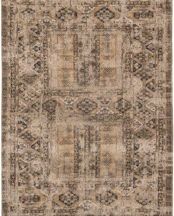 Louis De Poortere carpet LX 8720 Antiquarian Antique Hadschlu Agha Old Gold