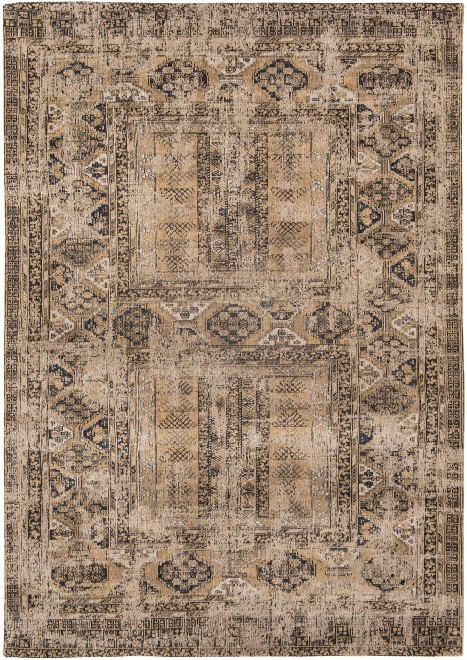 Louis De Poortere carpet LX 8720 Antiquarian Antique Hadschlu Agha Old Gold