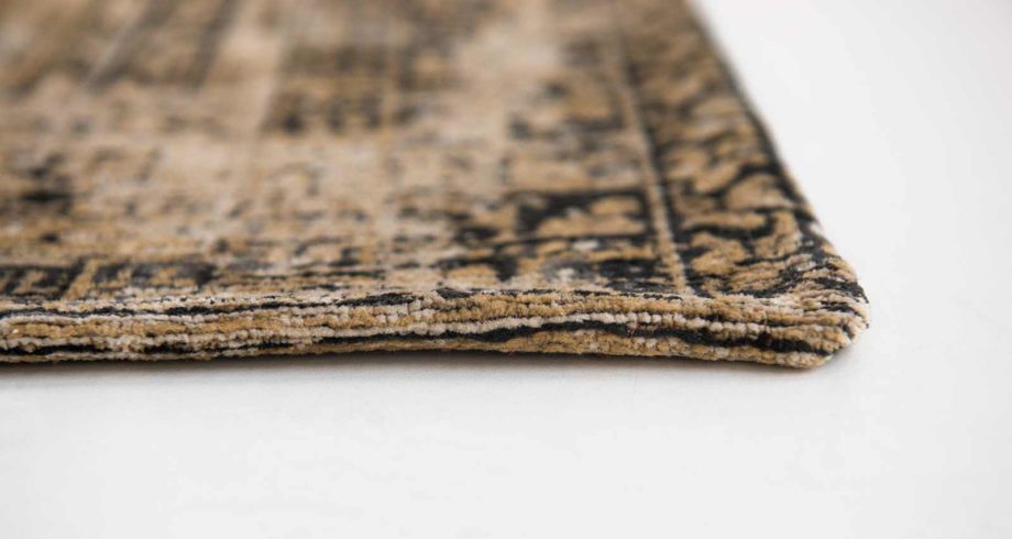 Louis De Poortere carpet LX 8720 Antiquarian Antique Hadschlu Agha Old Gold side
