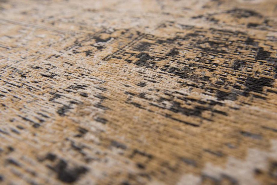 Louis De Poortere carpet LX 8720 Antiquarian Antique Hadschlu Agha Old Gold zoom 2